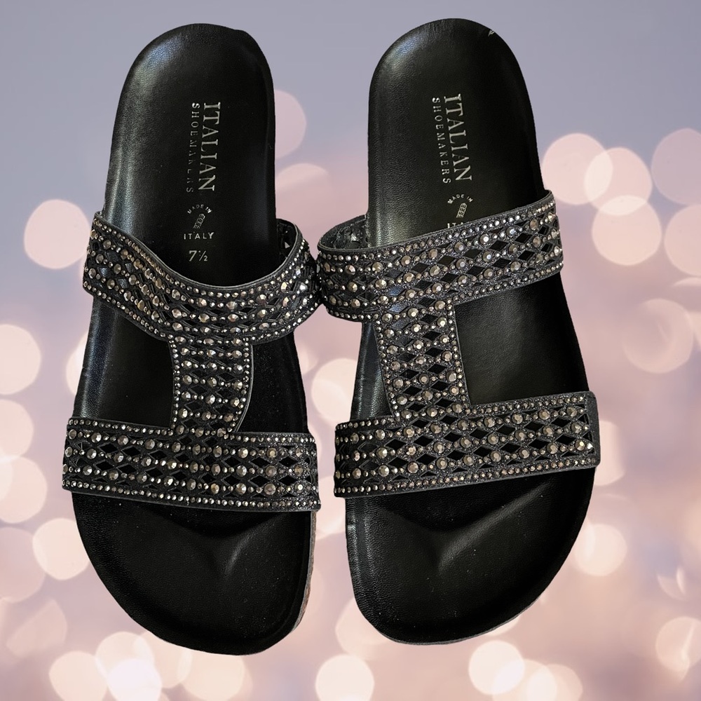 Italian Shoemakers slide sandals